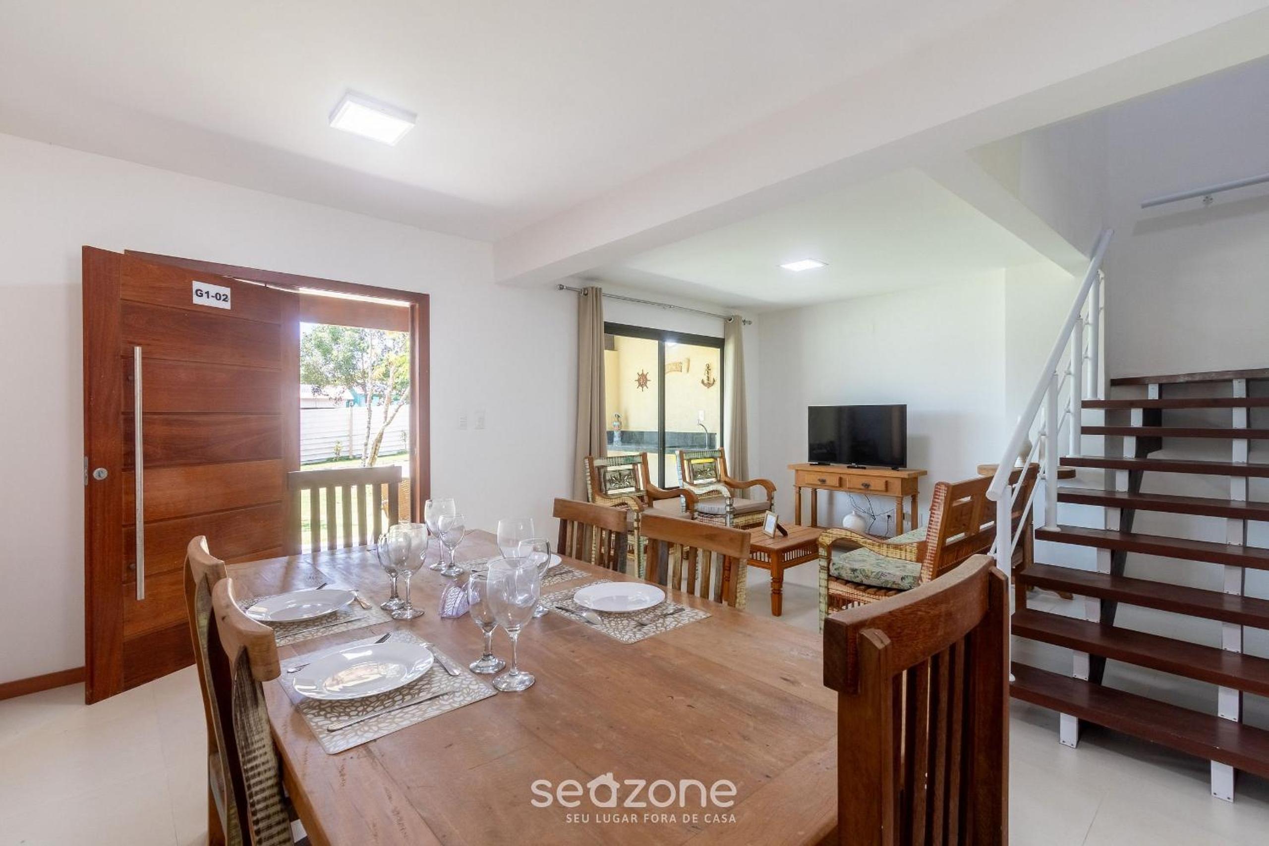 Houses with Pool 500m from the Beach in Arraial d'Ajuda - ATP