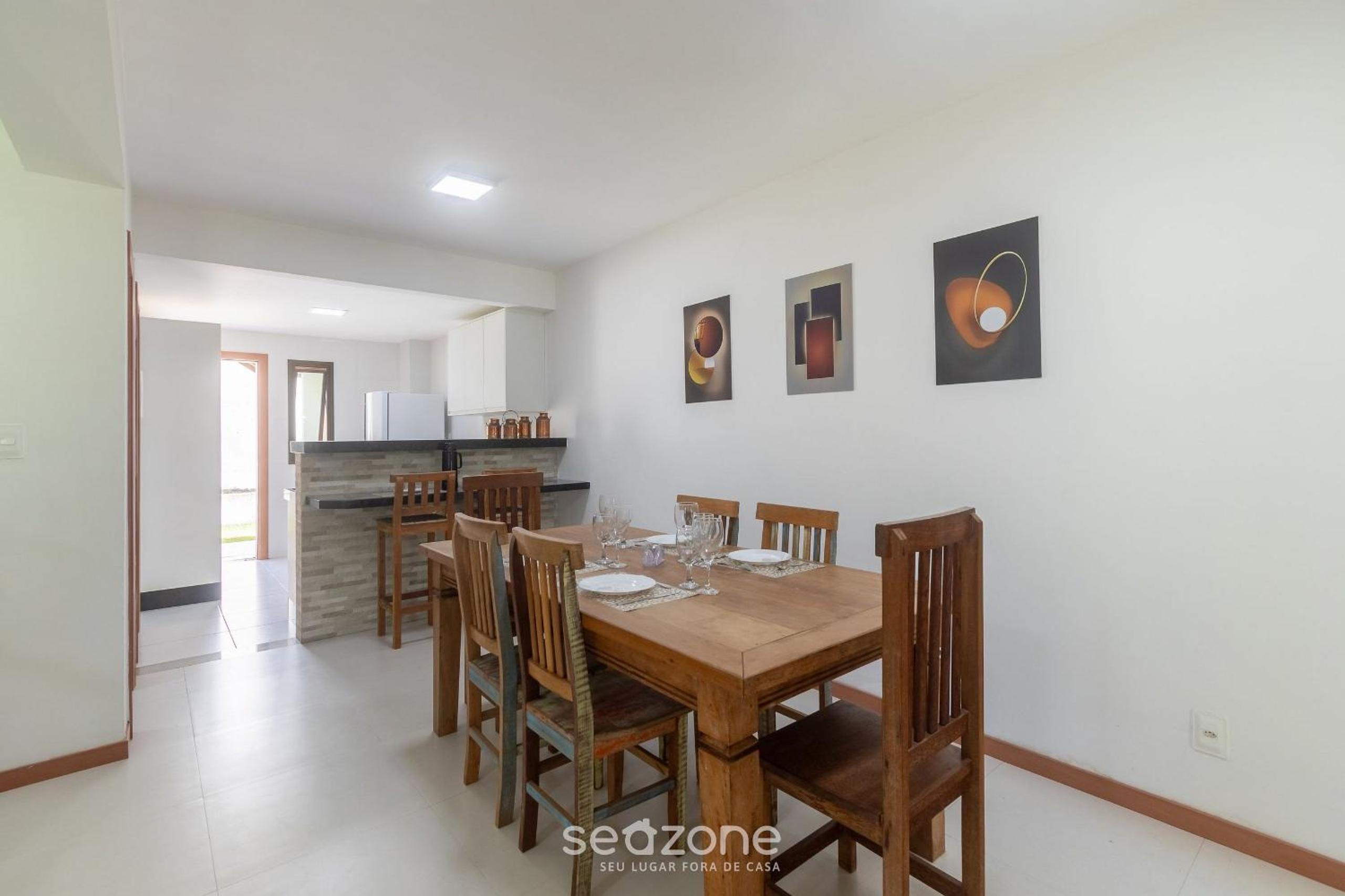 Houses with Pool 500m from the Beach in Arraial d'Ajuda - ATP