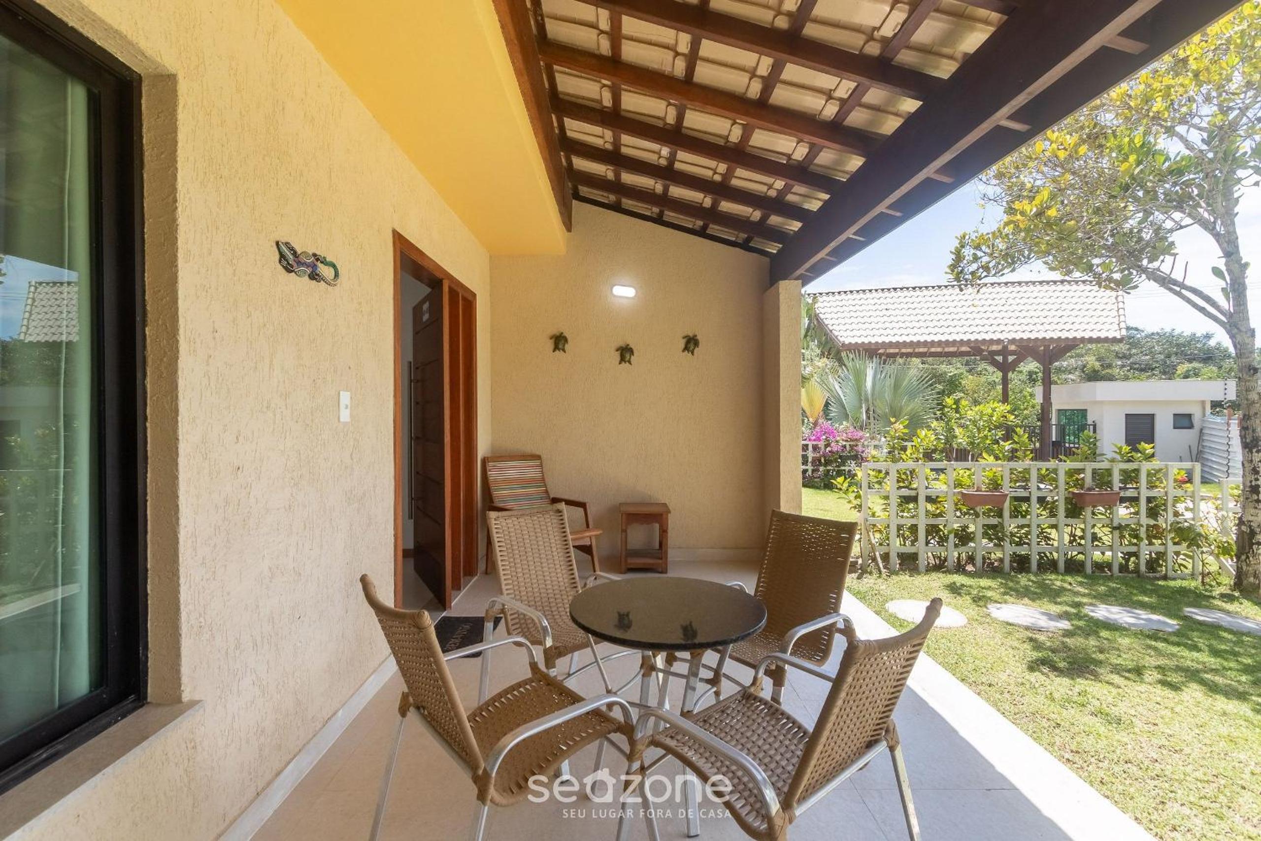 Houses with Pool 500m from the Beach in Arraial d'Ajuda - ATP