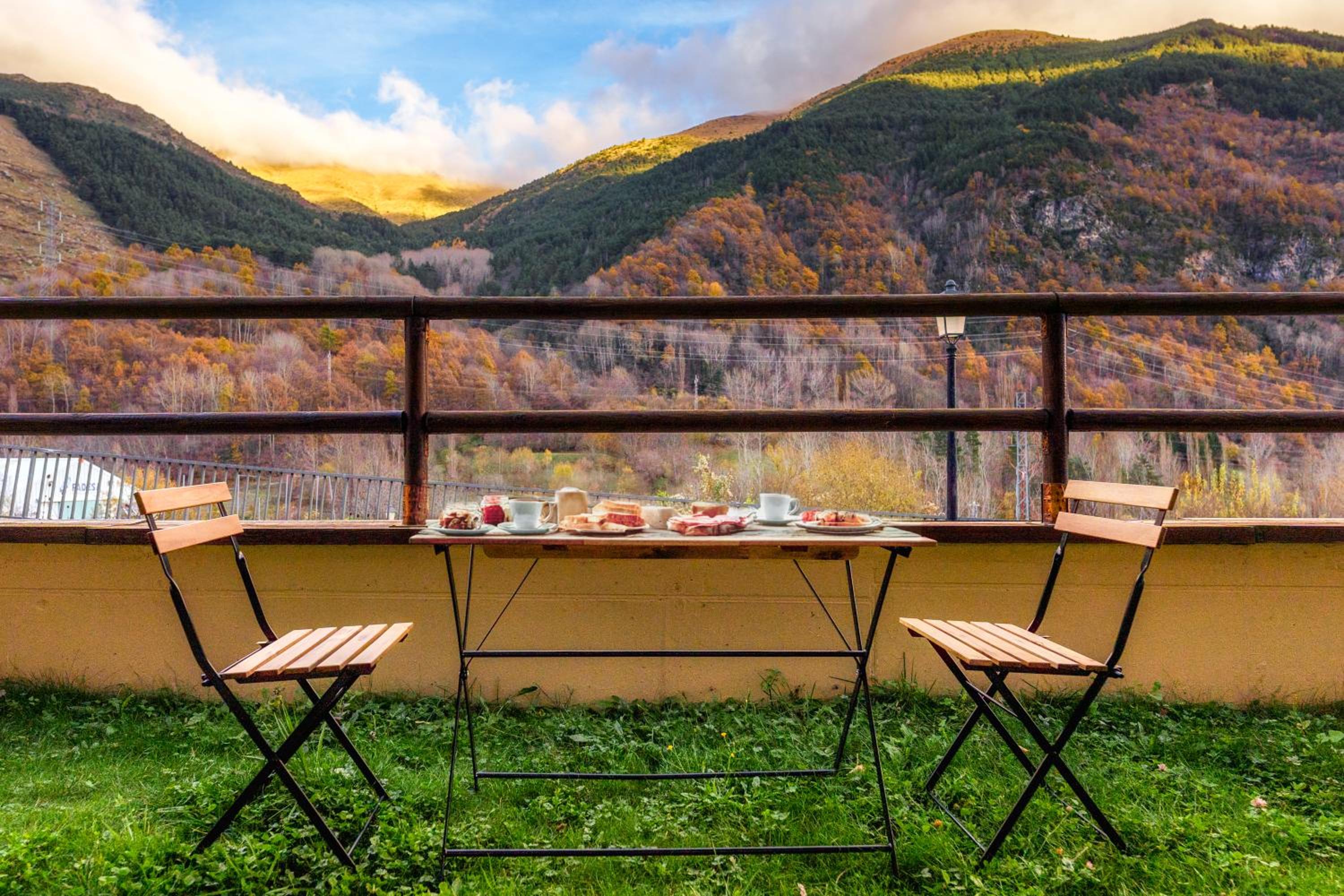 balance & terrace