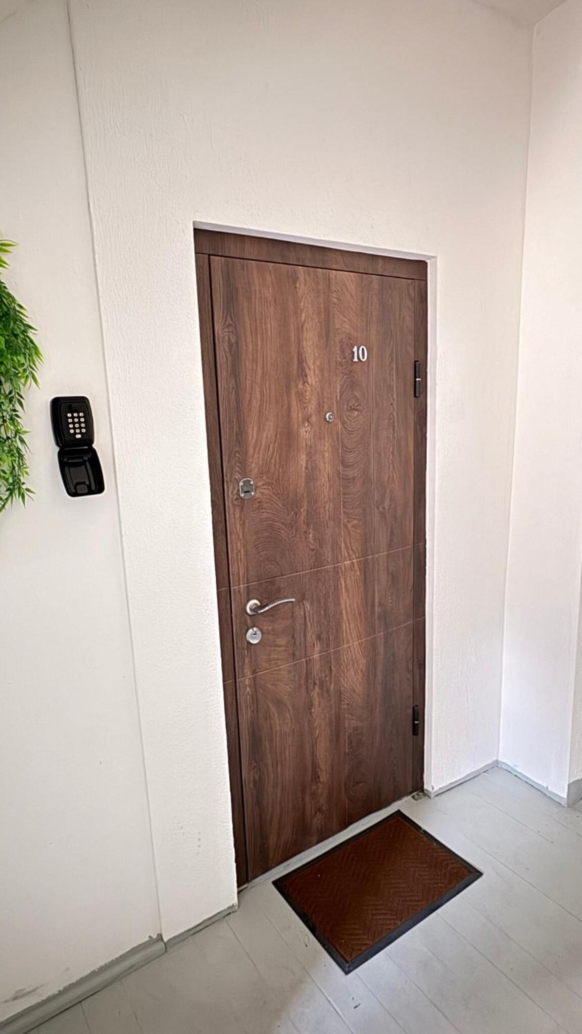 Cēsu str Cozy Apartment, free parking, self check in view 2