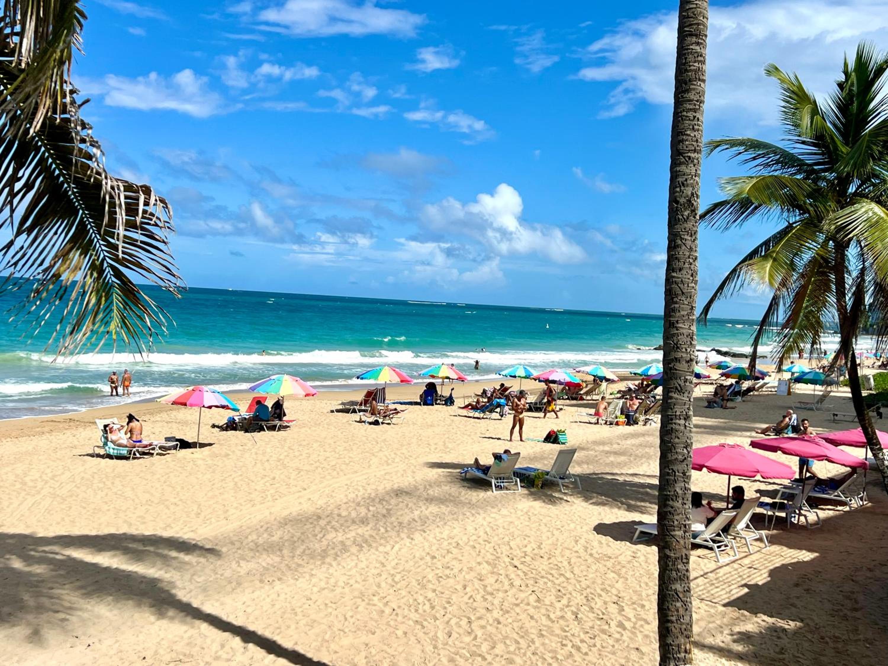 In the heart of Condado a 2 Bedroom Apartment Balcony view 4