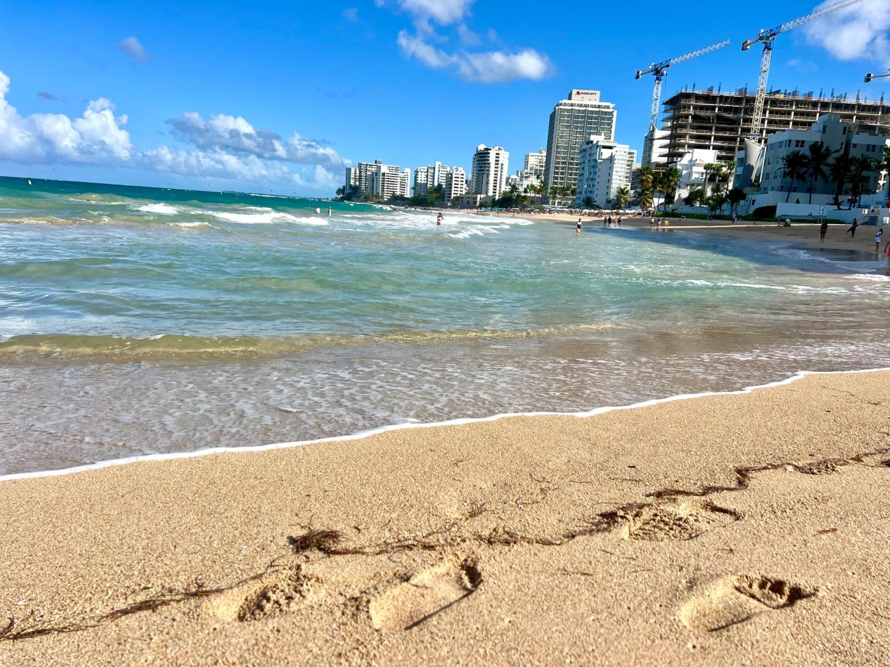 Condado Beachfront Tantra Apartment view 2