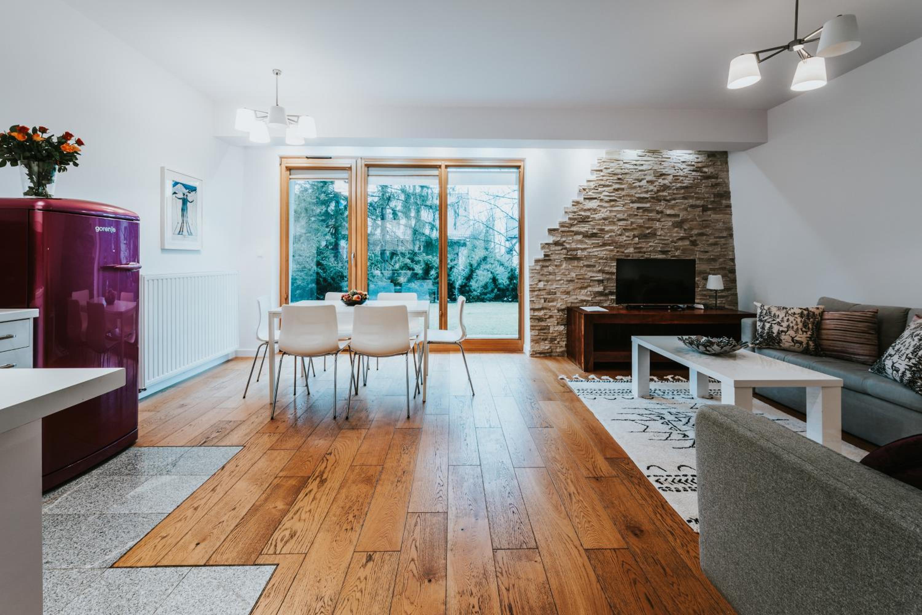 VisitZakopane - Aquapark Residence Violet Apartment