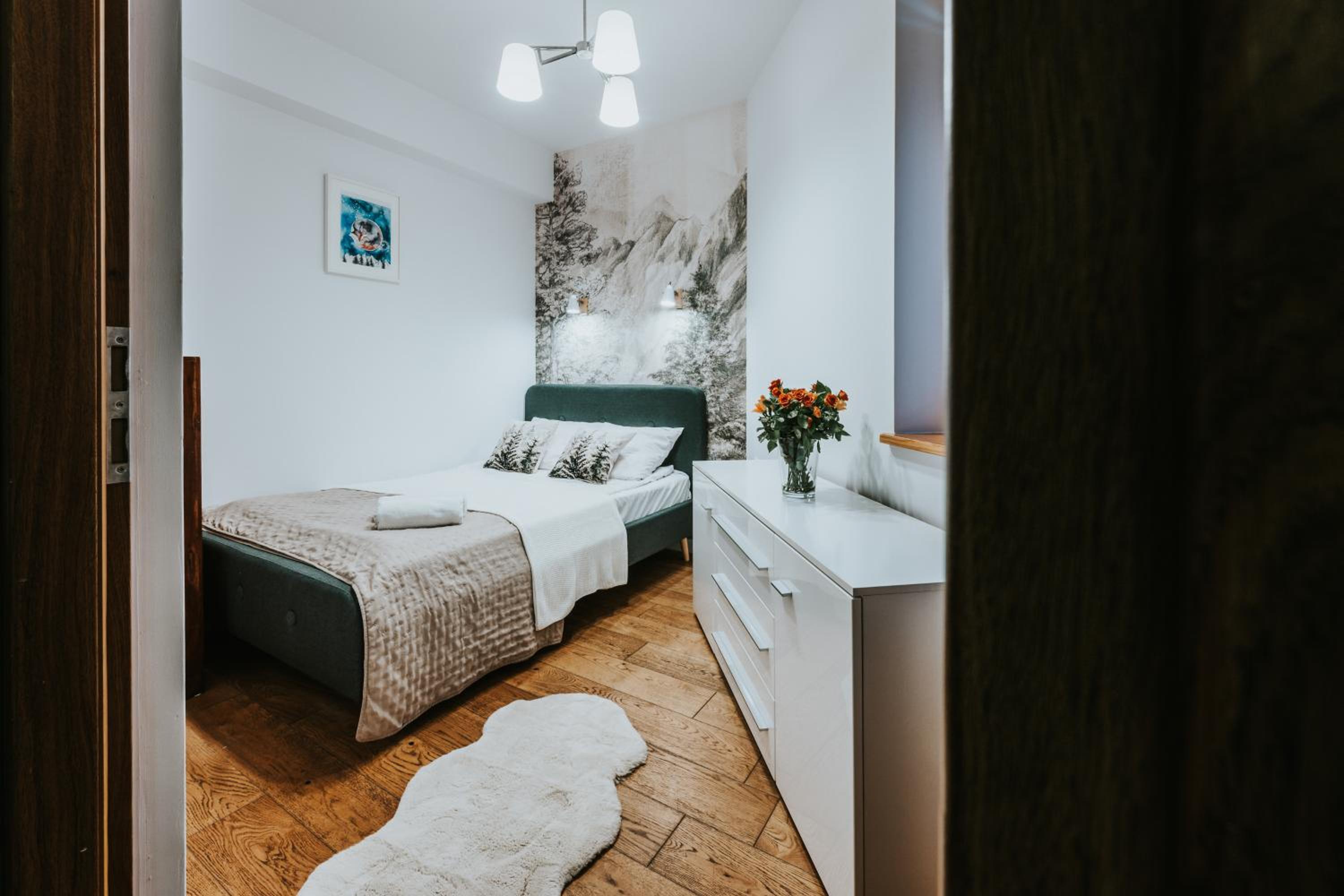 VisitZakopane - Aquapark Residence Violet Apartment