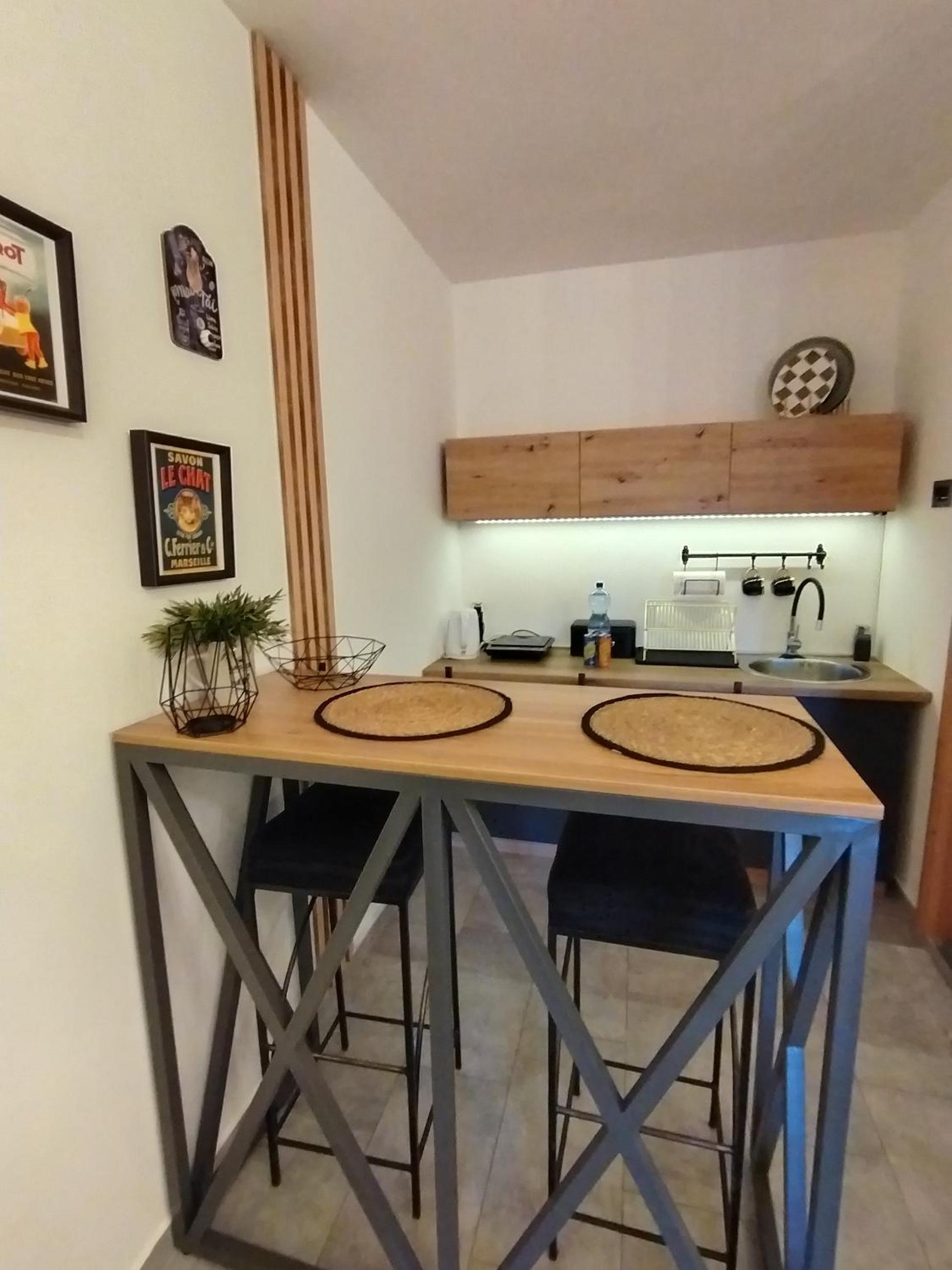 Maximilian apartman view 2