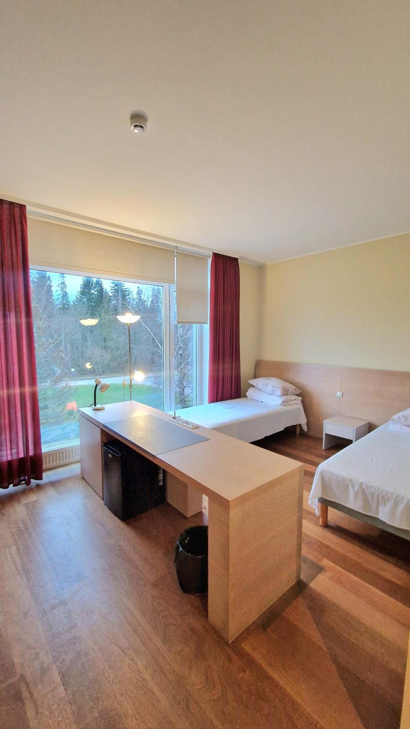 hotel room