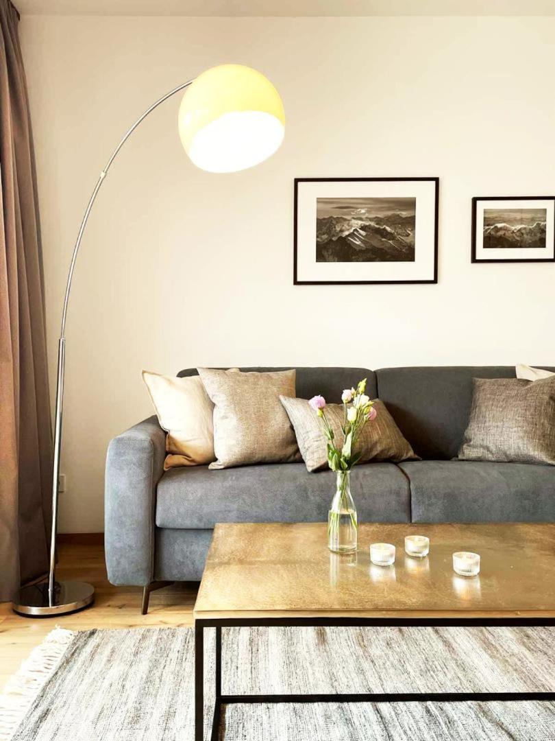 Ferienwohnung h9 Tal mit Sauna und Bergblick
