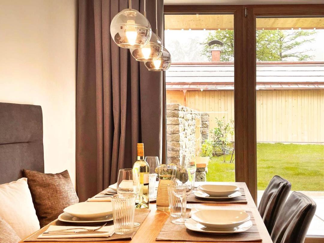 Ferienwohnung h9 Tal mit Sauna und Bergblick