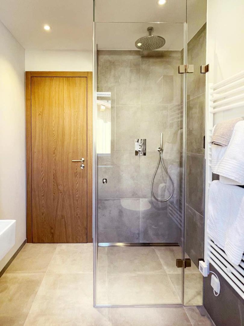 Ferienwohnung h9 Tal mit Sauna und Bergblick
