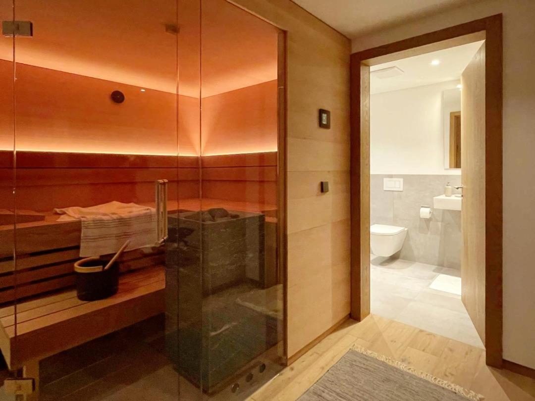 Ferienwohnung h9 Tal mit Sauna und Bergblick