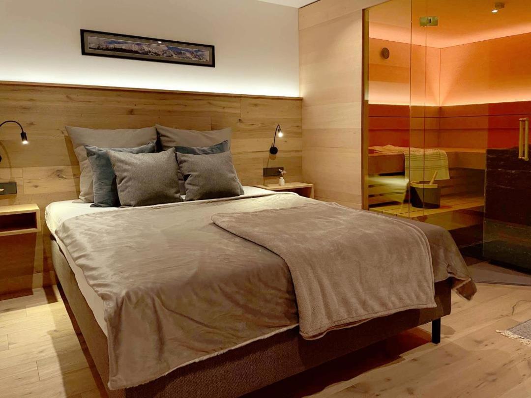 Ferienwohnung h9 Tal mit Sauna und Bergblick