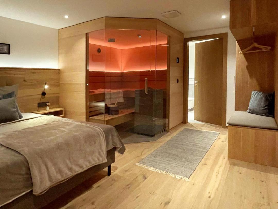 Ferienwohnung h9 Tal mit Sauna und Bergblick