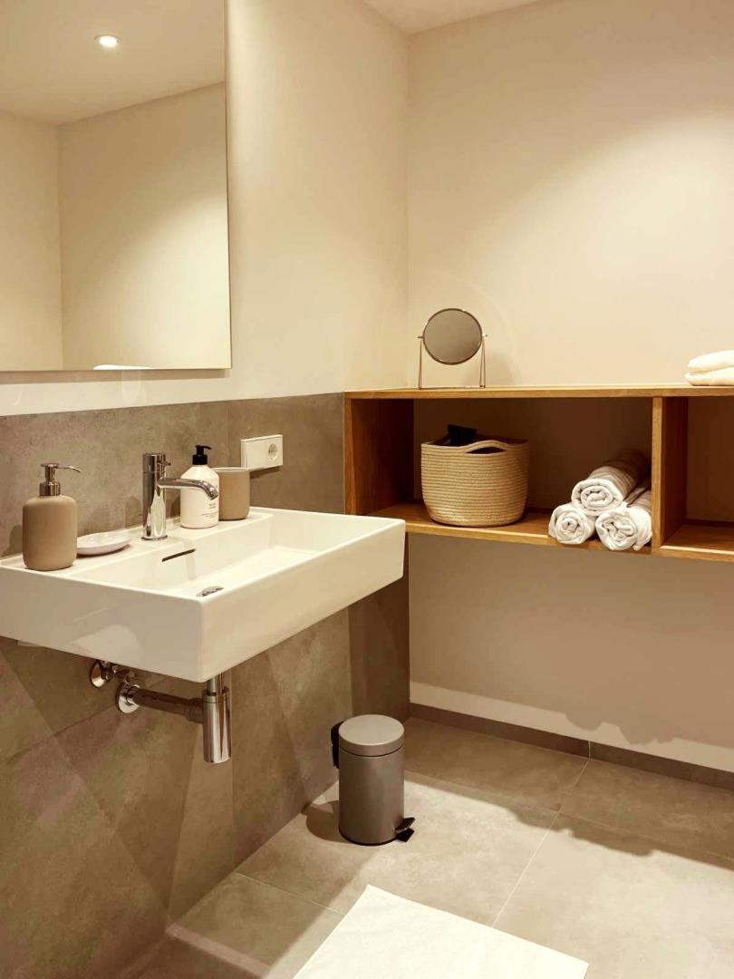Ferienwohnung h9 Tal mit Sauna und Bergblick