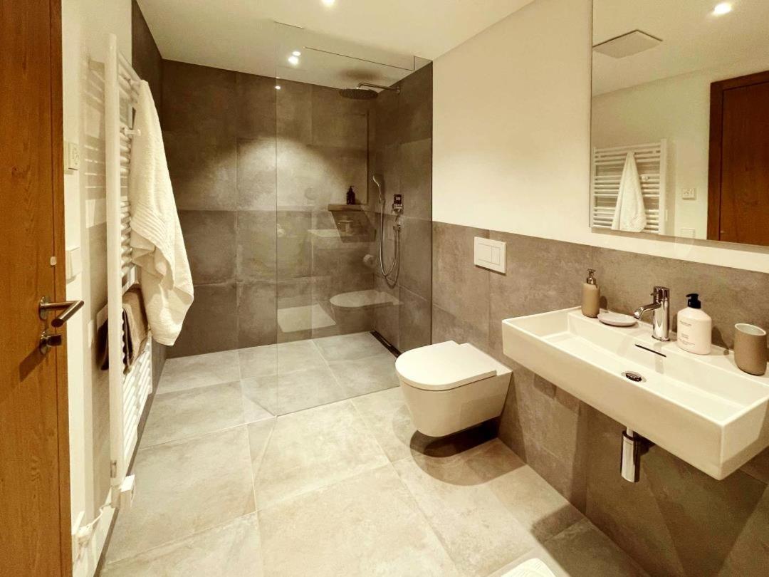 Ferienwohnung h9 Tal mit Sauna und Bergblick
