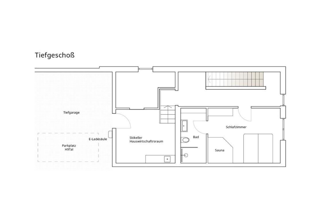 Ferienwohnung h9 Tal mit Sauna und Bergblick