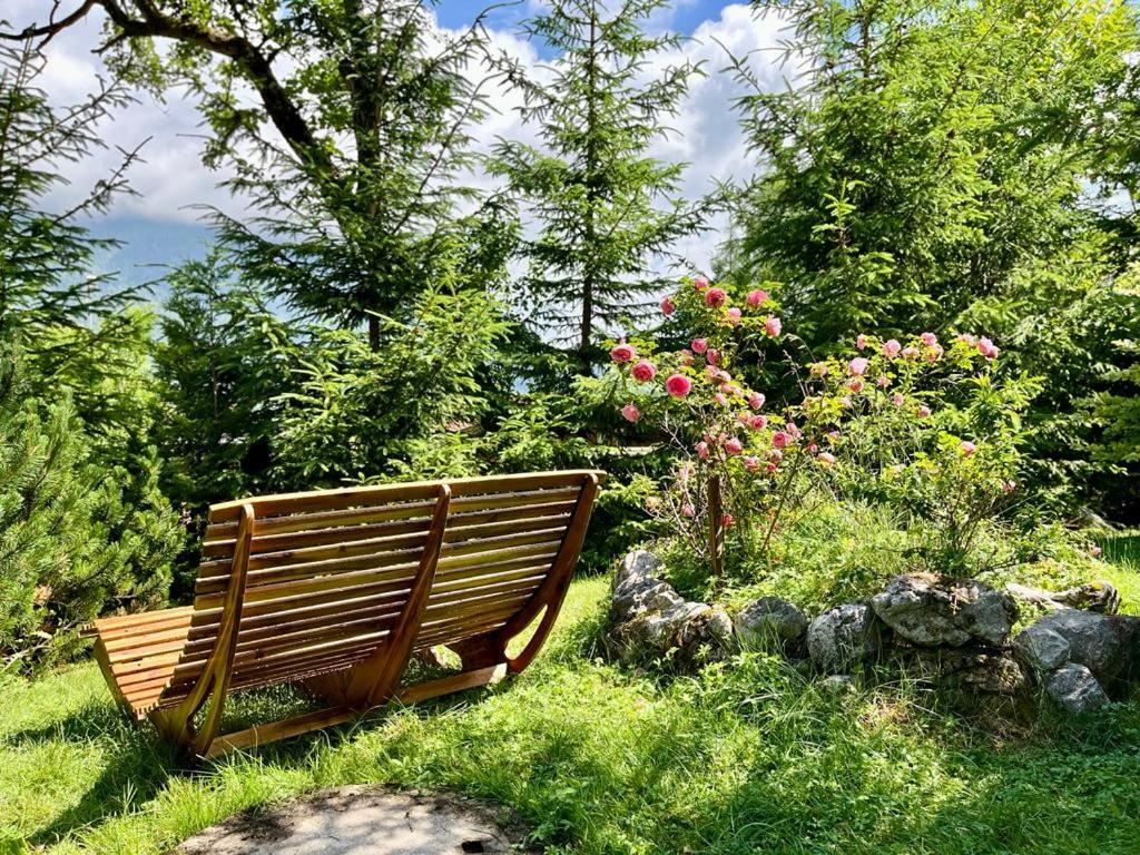 Jägerlodge am Waldrand in Grainau