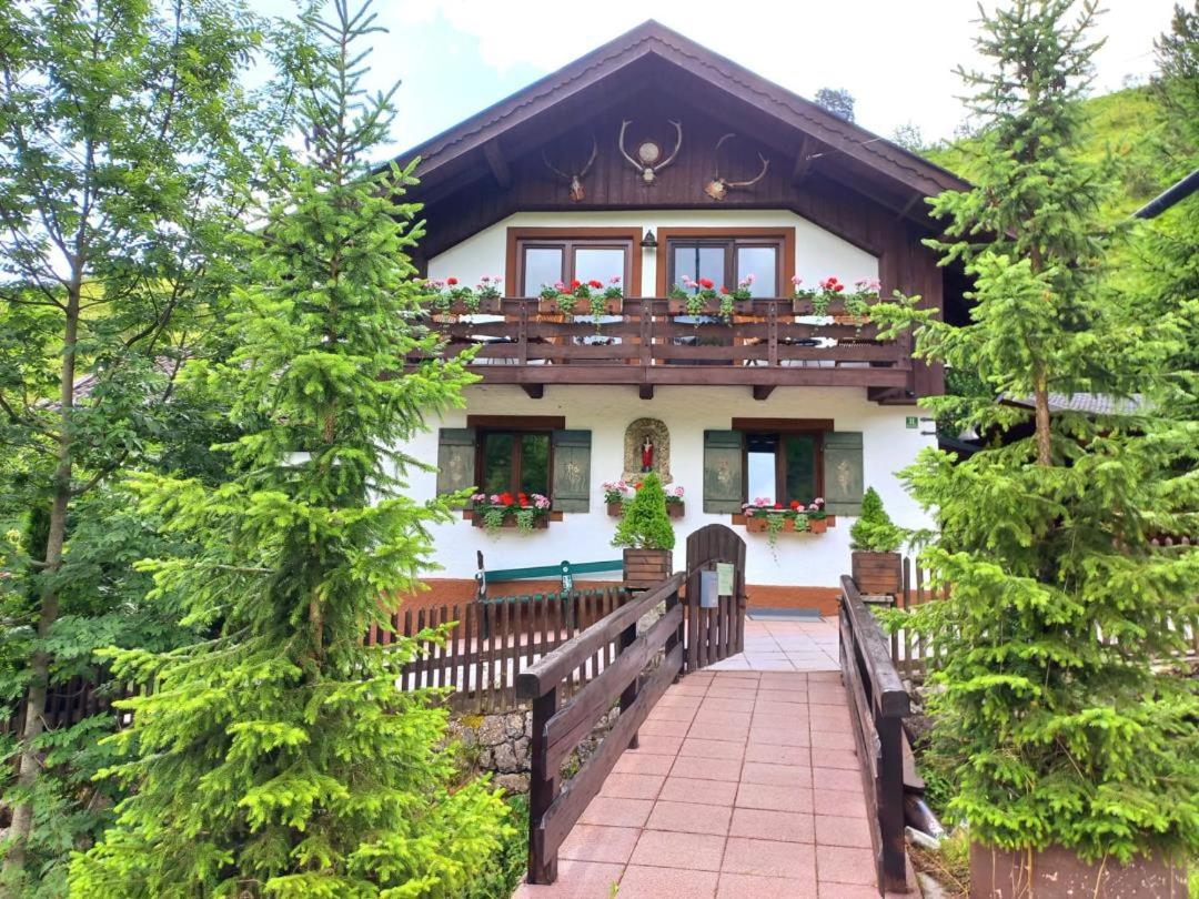 Alpenlodge am Waldrand in Grainau