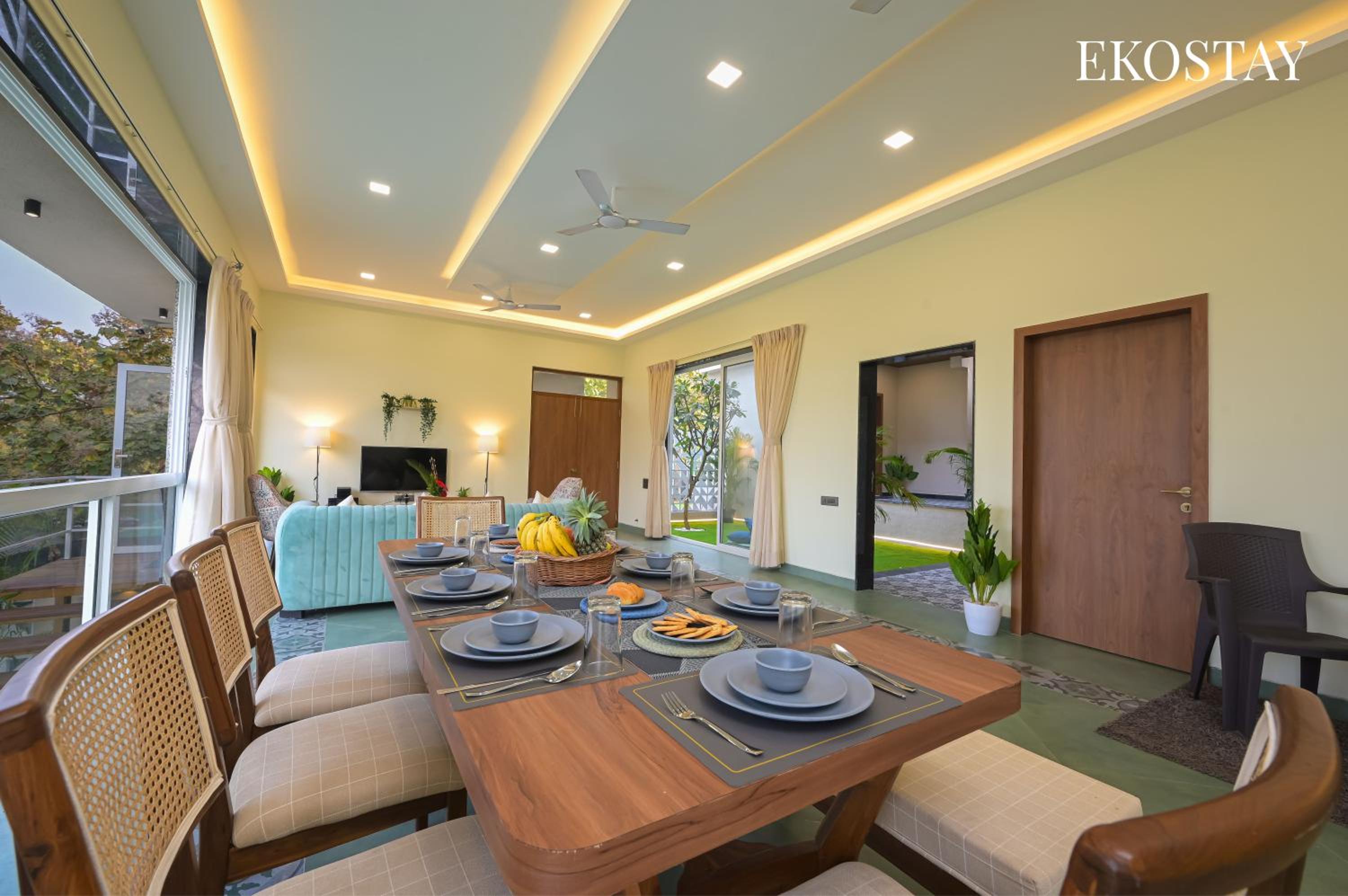 EKOSTAY - Alpine Villa view 5