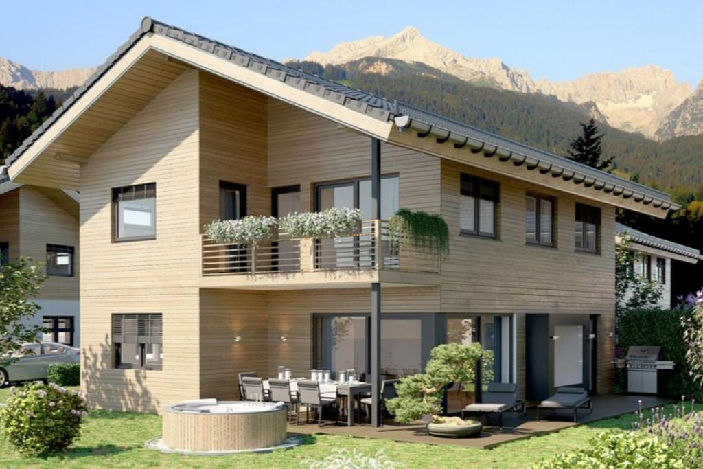 ZSAM Chalets mit Sauna und Hottub