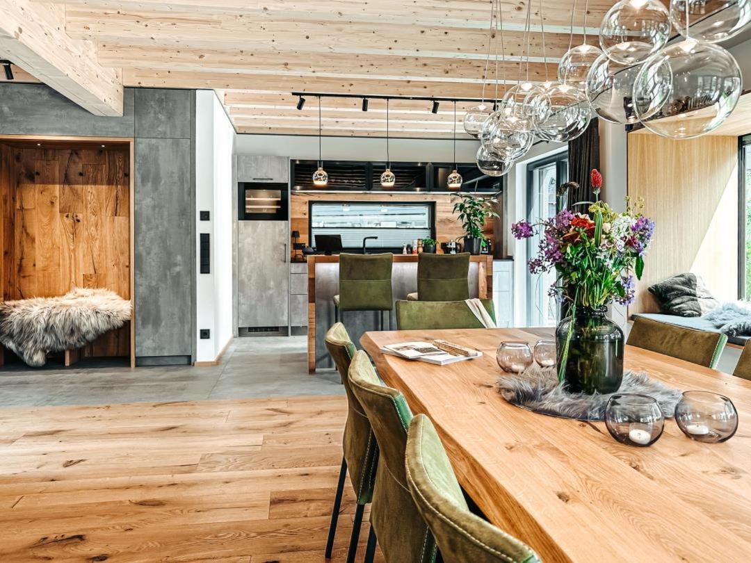 ZSAM Chalets mit Sauna und Hottub
