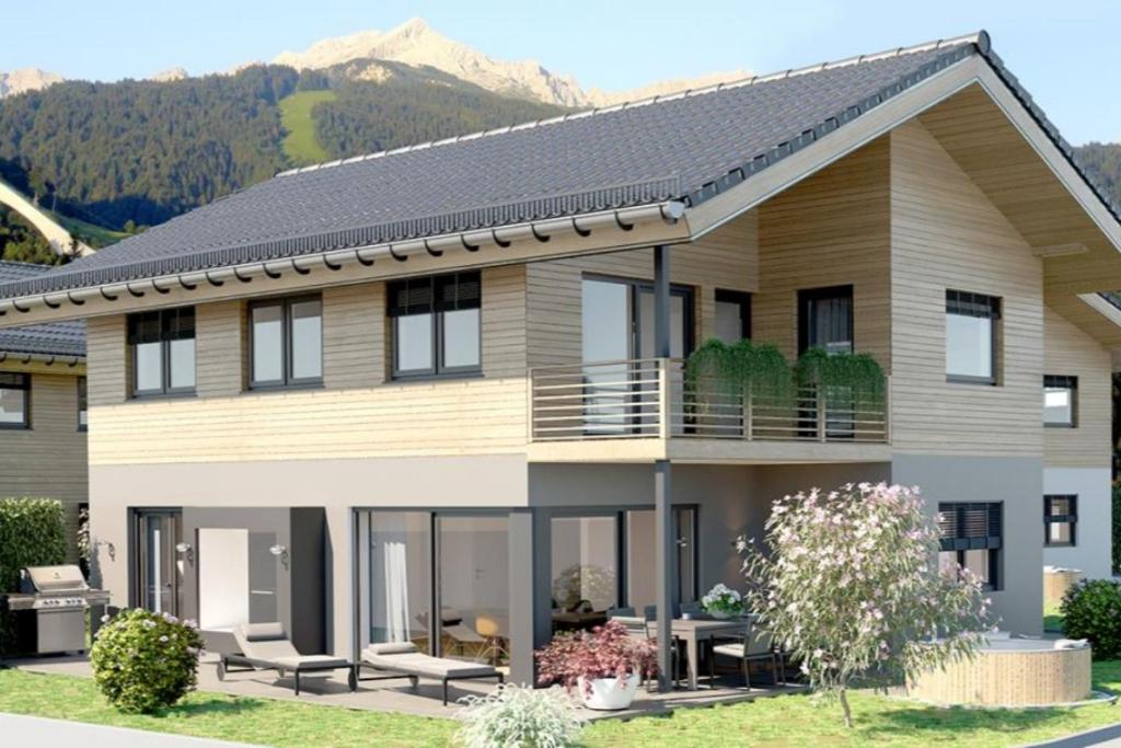 ZSAM Chalets mit Sauna und Hottub