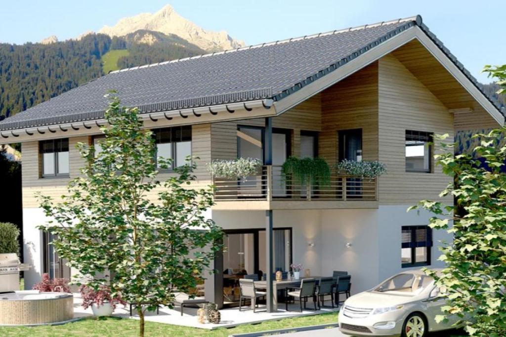 ZSAM Chalets mit Sauna und Hottub