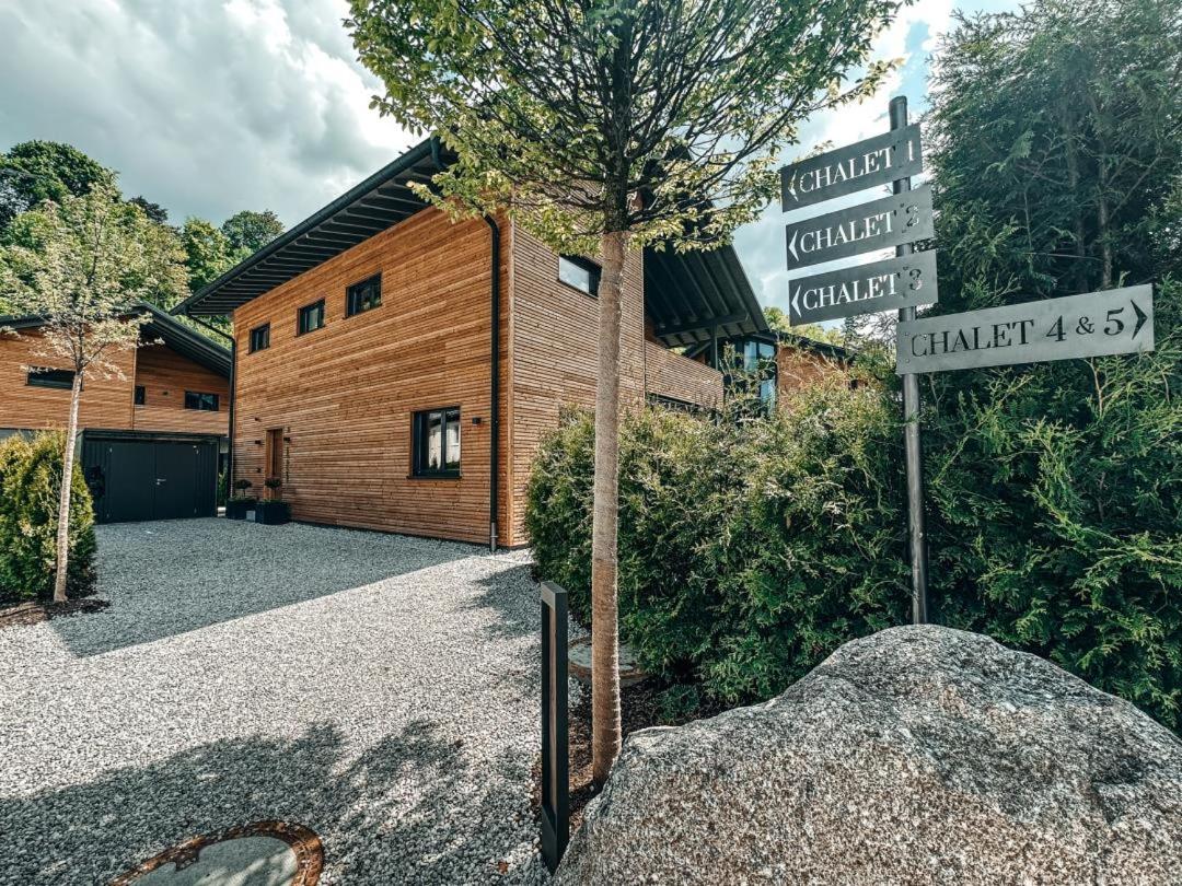 ZSAM Chalets mit Sauna und Hottub