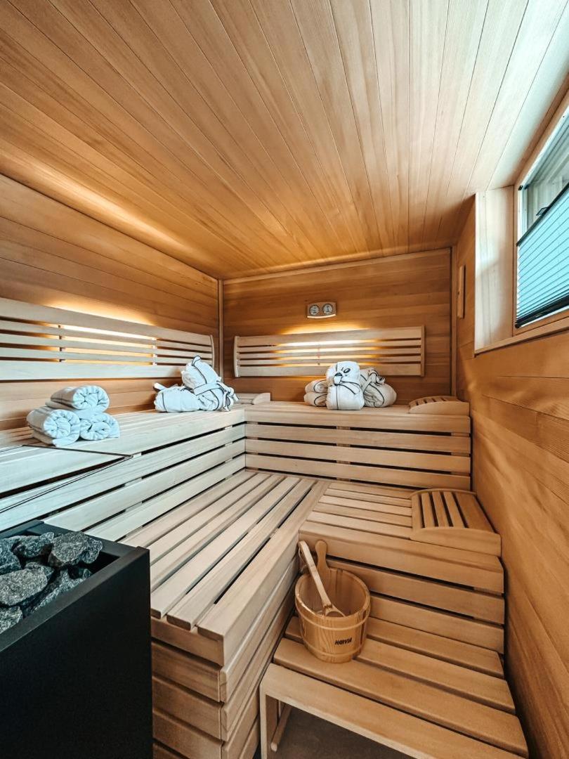 ZSAM Chalets mit Sauna und Hottub