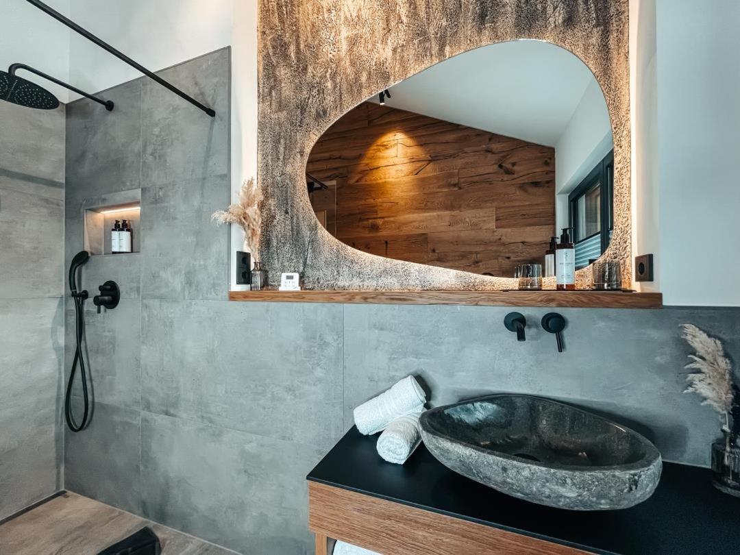 ZSAM Chalets mit Sauna und Hottub