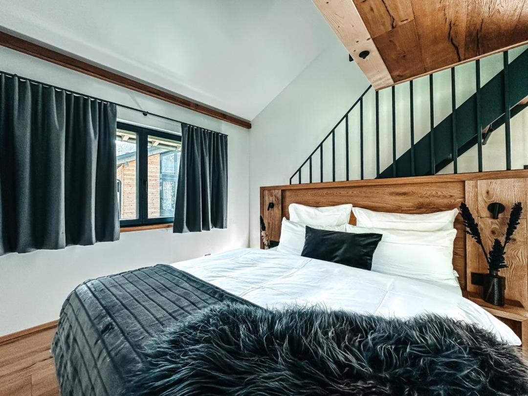 ZSAM Chalets mit Sauna und Hottub