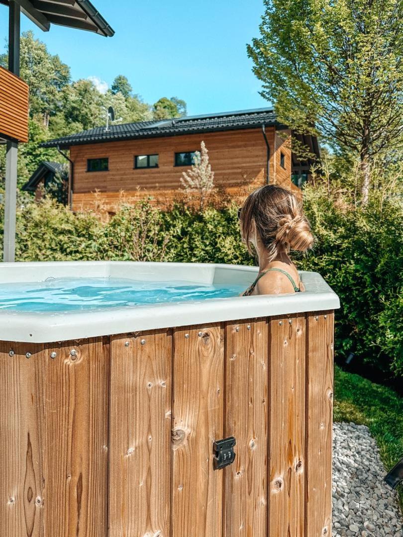 ZSAM Chalets mit Sauna und Hottub