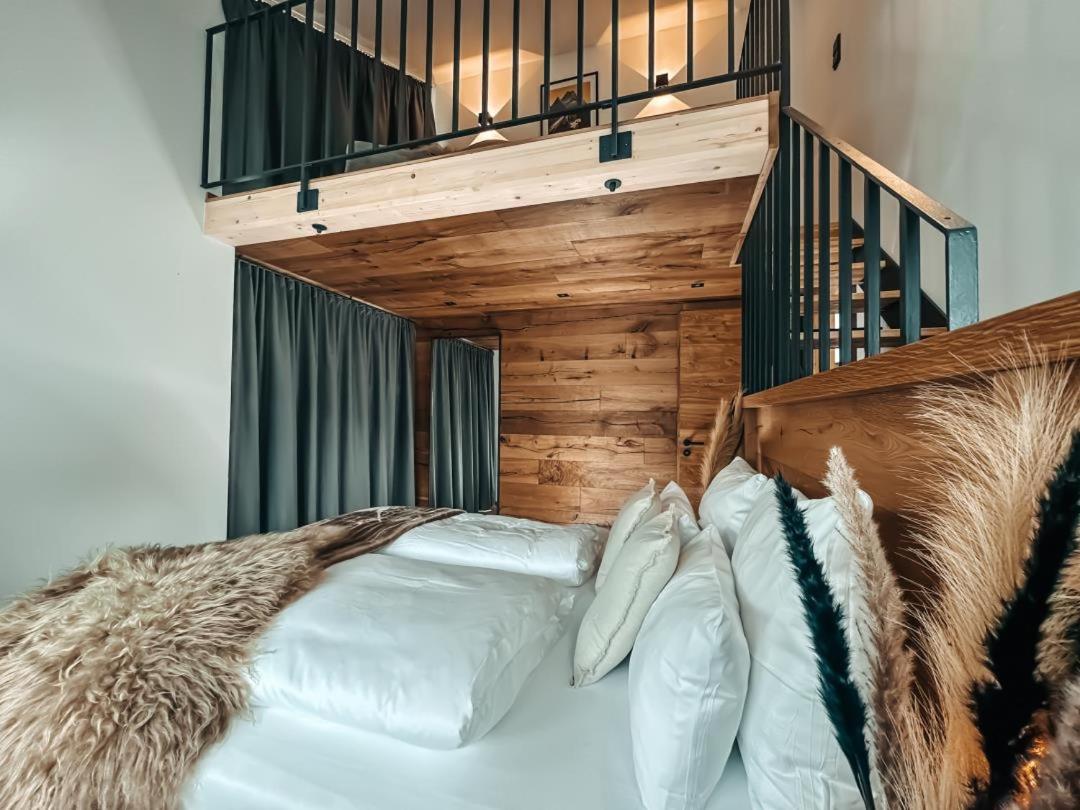 ZSAM Chalets mit Sauna und Hottub