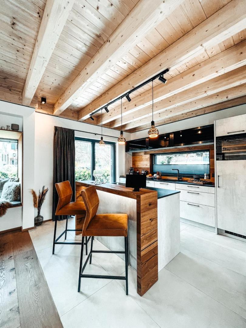 ZSAM Chalets mit Sauna und Hottub