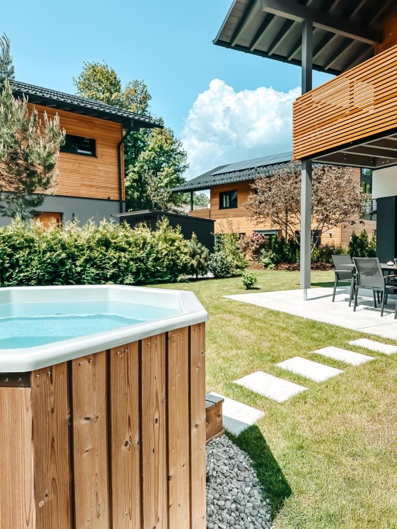 ZSAM Chalets mit Sauna und Hottub