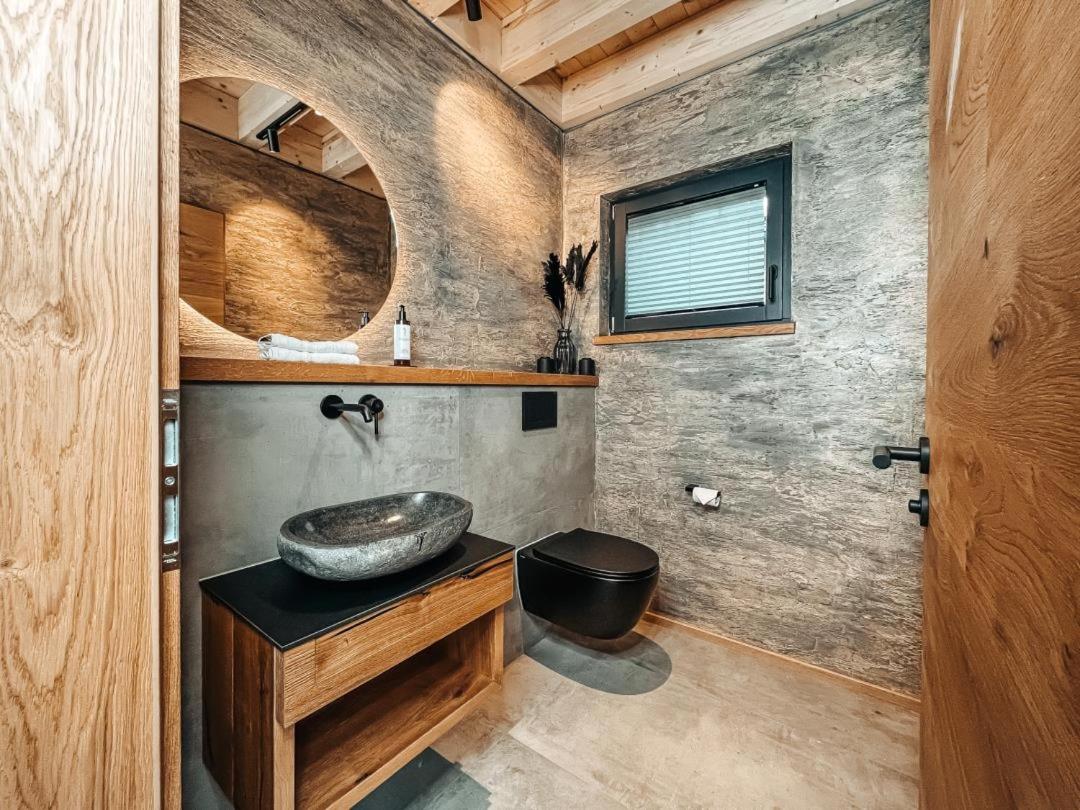 ZSAM Chalets mit Sauna und Hottub