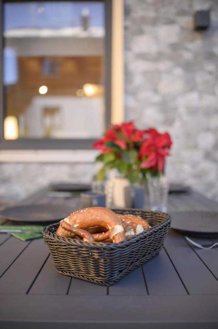 Wetzstoa Chalet in Unterammergau mit Sauna und Whirlpool