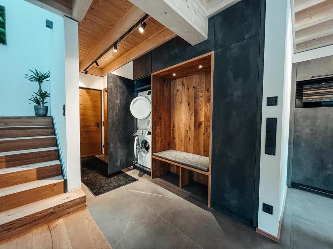 ZSAM Chalets mit Sauna und Hottub