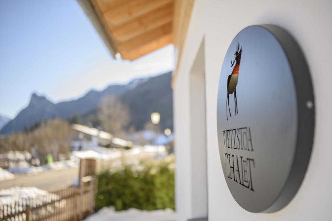 Wetzstoa Chalet in Unterammergau mit Sauna und Whirlpool