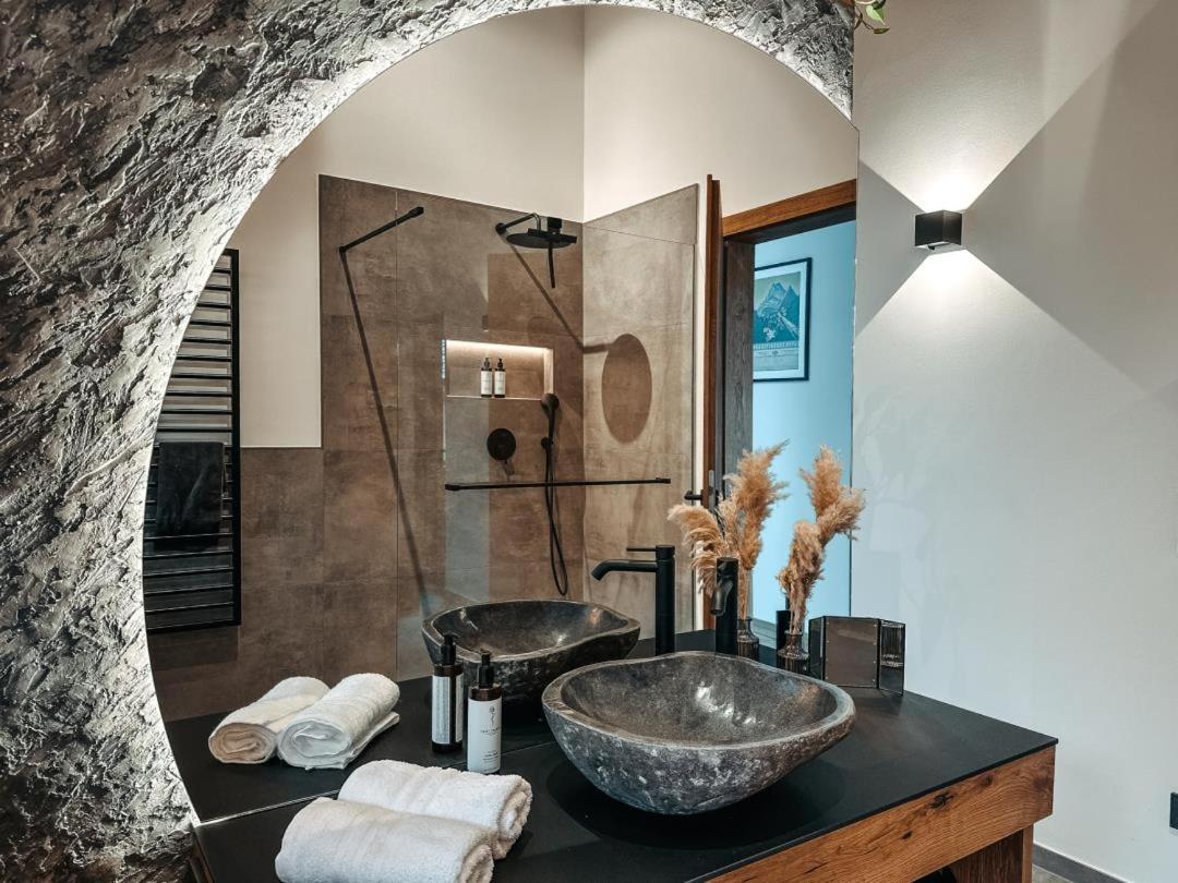 ZSAM Chalets mit Sauna und Hottub