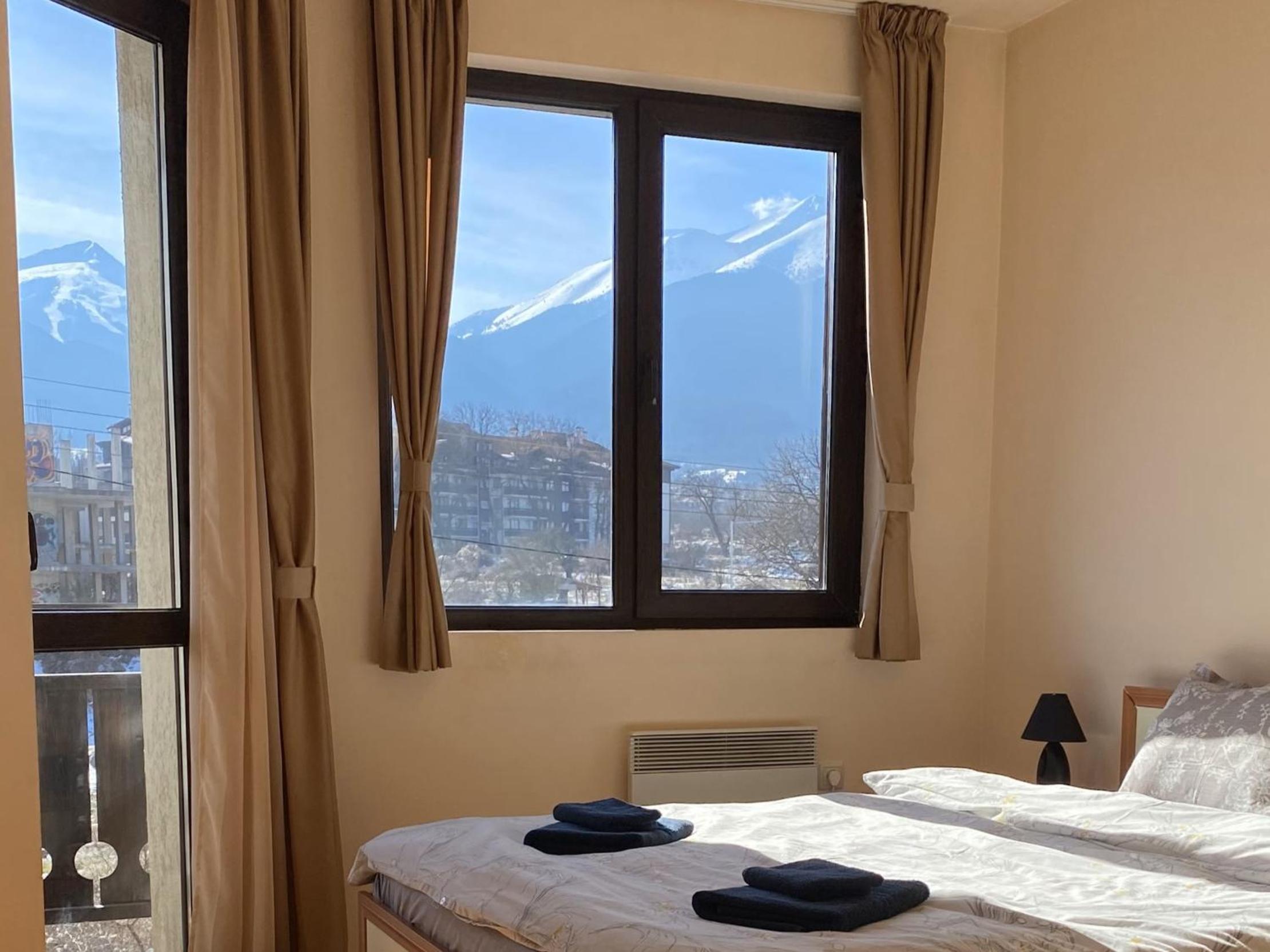 Snow Lodge Mountain view