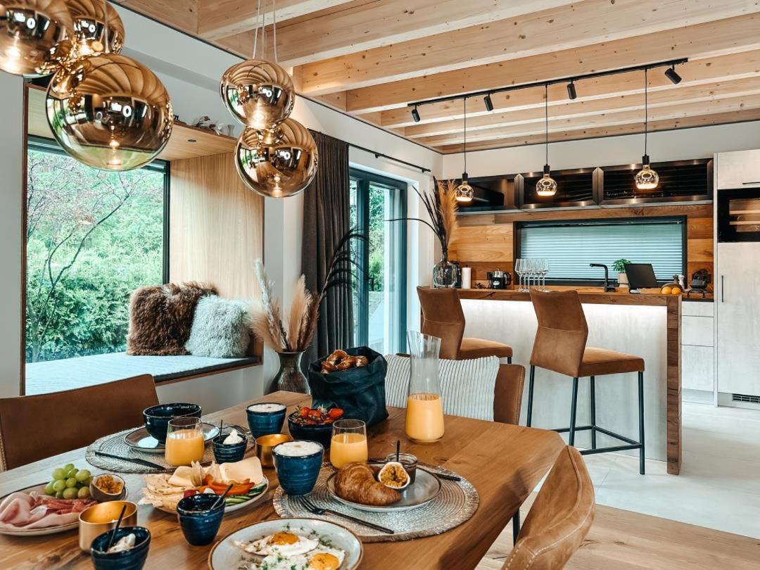 ZSAM Chalets mit Sauna und Hottub
