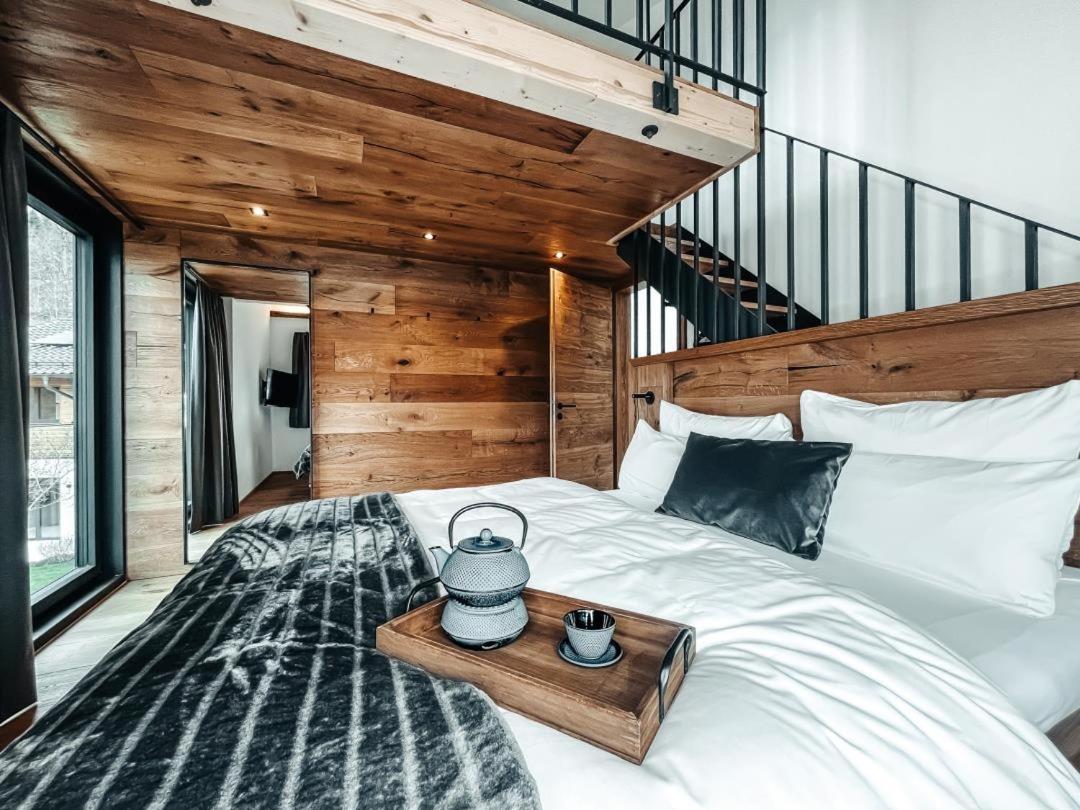 ZSAM Chalets mit Sauna und Hottub
