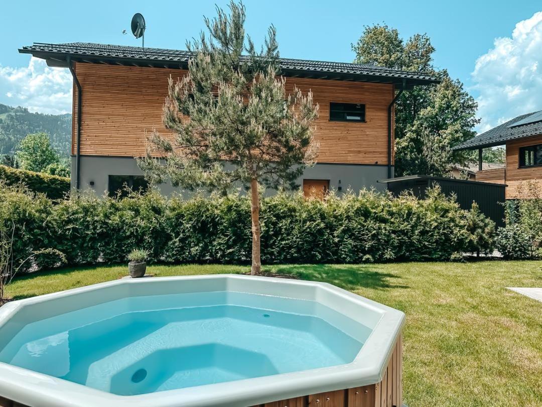 ZSAM Chalets mit Sauna und Hottub
