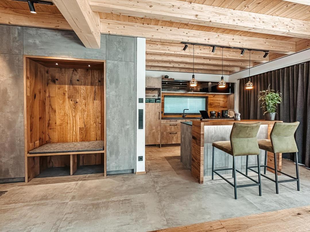 ZSAM Chalets mit Sauna und Hottub