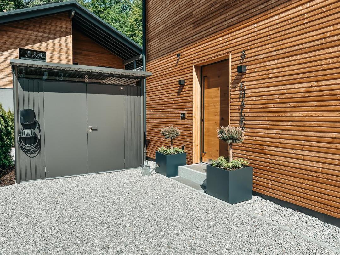 ZSAM Chalets mit Sauna und Hottub