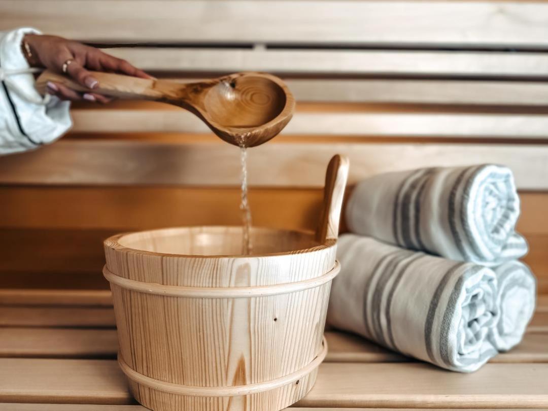 ZSAM Chalets mit Sauna und Hottub
