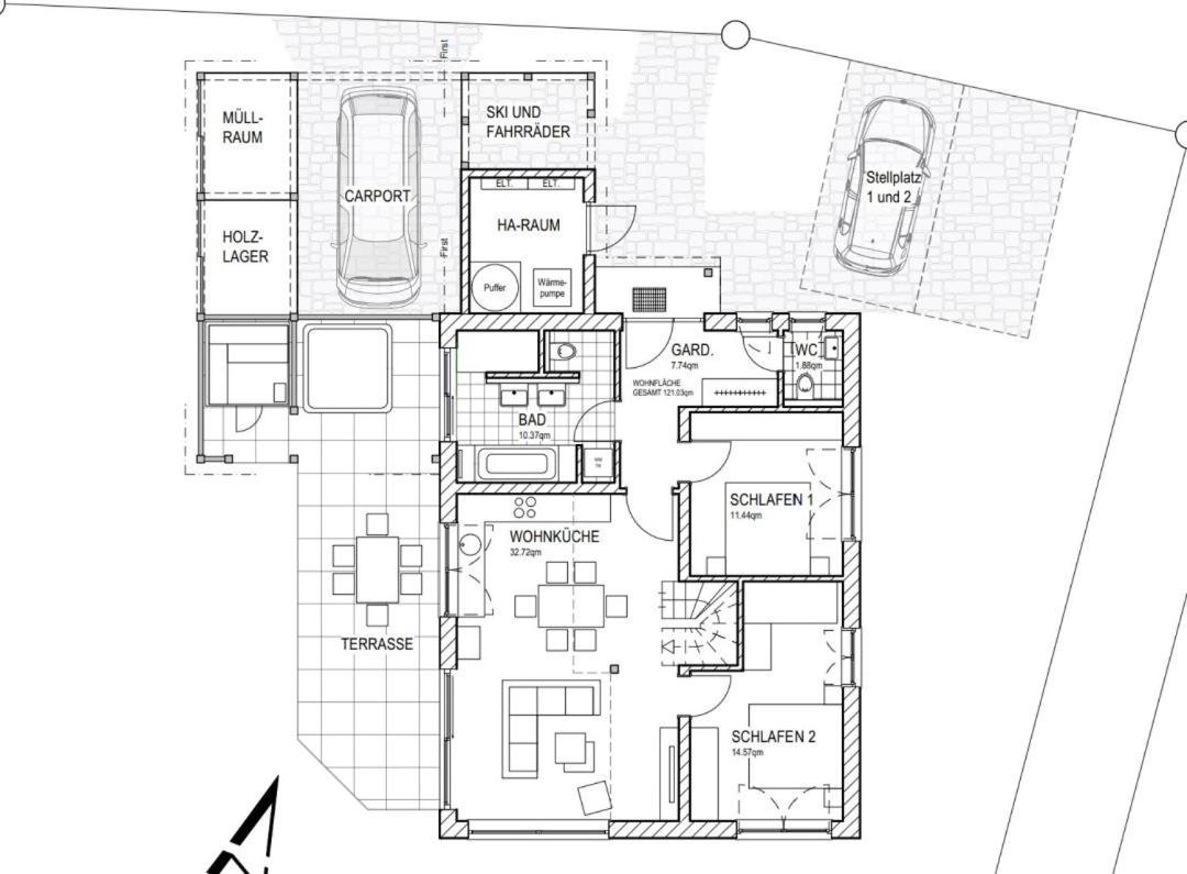 Wetzstoa Chalet in Unterammergau mit Sauna und Whirlpool