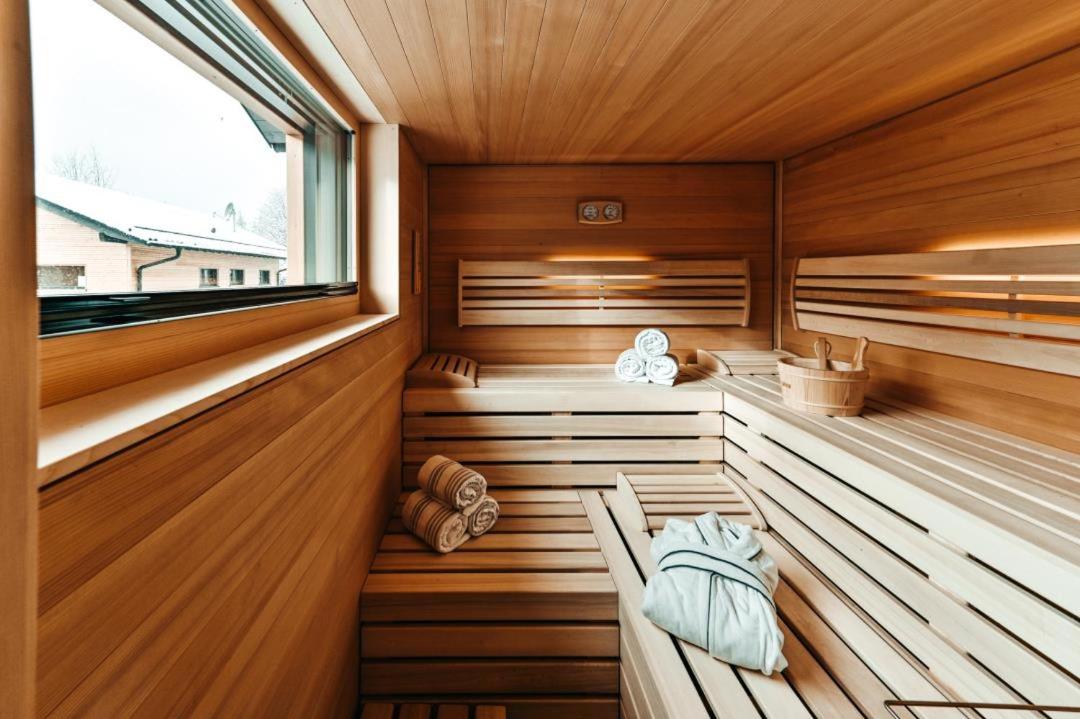 ZSAM Chalets mit Sauna und Hottub