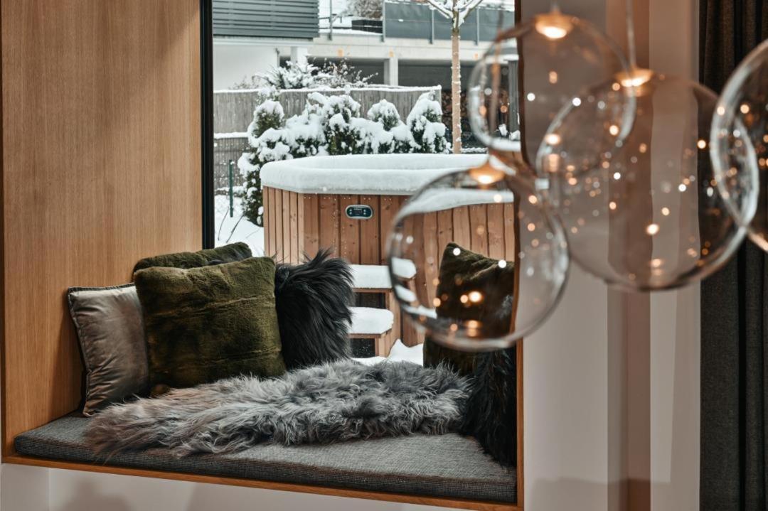 ZSAM Chalets mit Sauna und Hottub